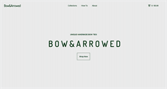 Desktop Screenshot of bowandarrowed.com