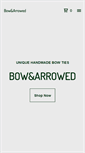 Mobile Screenshot of bowandarrowed.com
